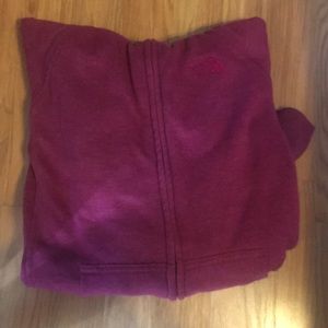 The North Face full zip hoodie